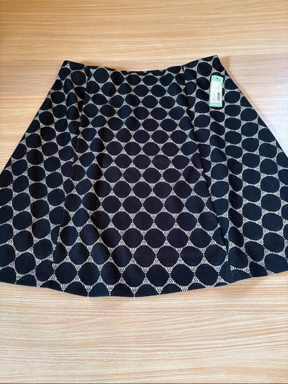 Stitch Fix Renee C Maybell Lace Detail Skirt NWT Navy